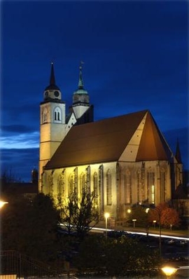 Die Johanneskirche